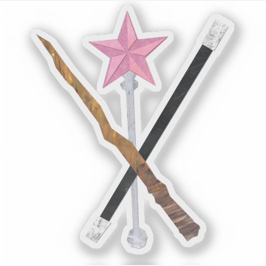 魔法水 シール (正面)