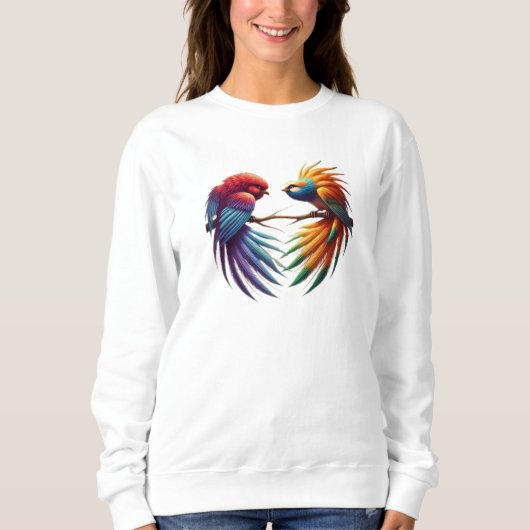 魔法汗シャツ スウェットシャツ (正面)