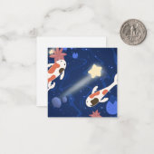 魔法池のノートカード ノートカード (正面/裏面インサイチュ)