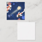 魔法池のノートカード ノートカード (正面/裏面)