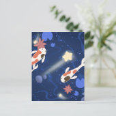 魔法池ポストカード ポストカード (スタンド正面)