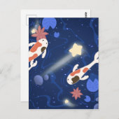 魔法池ポストカード ポストカード (正面/裏面)