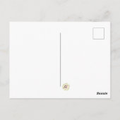 魔法池ポストカード ポストカード (裏面)