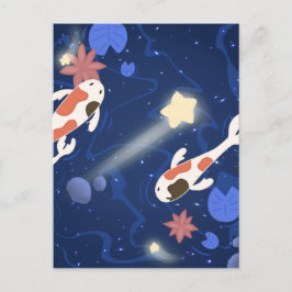 魔法池ポストカード ポストカード