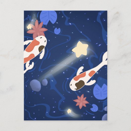 魔法池ポストカード ポストカード (正面)