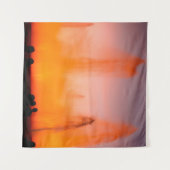 魔法泉（スペイン、バルセロナ、モンジュイク）ニグ タペストリー (正面(横))