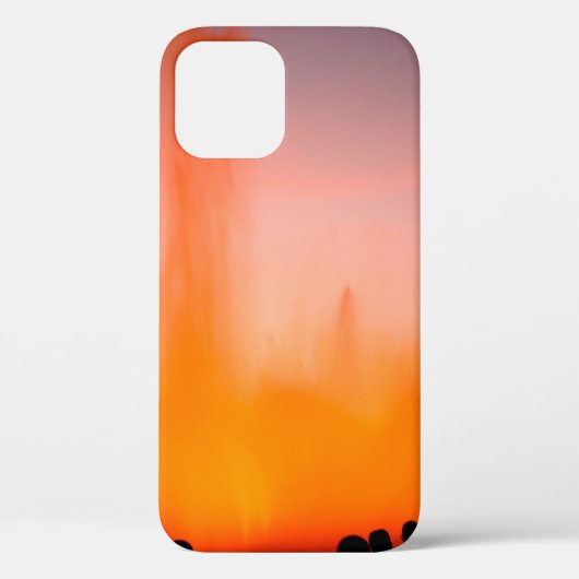 魔法泉（スペイン、バルセロナ、モンジュイク）ニグ Case-Mate iPhoneケース (裏面)