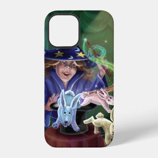 魔法法ケースメイトiPhoneケース iPhoneケース (裏面)