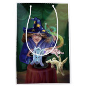 魔法法ハットのバンニ ミディアムペーパーバッグ (正面)