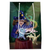 魔法法ハットのバンニ ミディアムペーパーバッグ (裏面)