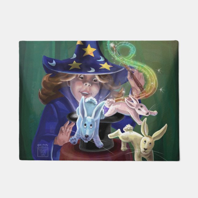 魔法法芸術 ドアマット (正面)