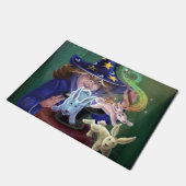 魔法法芸術 ドアマット (アングル)