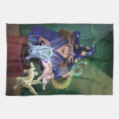 魔法法 キッチンタオル (横)