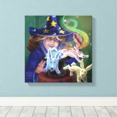 魔法法 キャンバスプリント (インサイチュ (ウッドフロア))