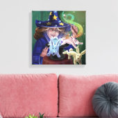 魔法法 キャンバスプリント (インサイチュ (リビング))