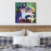 魔法法 キャンバスプリント (インサイチュ (寝室))