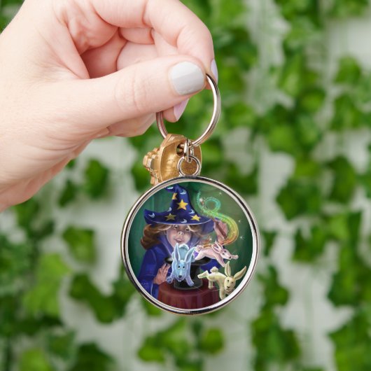 魔法法 キーホルダー (手)