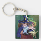 魔法法 キーホルダー (正面)
