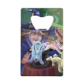 魔法法 クレジットカード栓抜き (正面)
