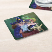 魔法法 スクエアペーパーコースター (アングル)