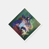 魔法法 スタンダードカクテルナプキン (角)