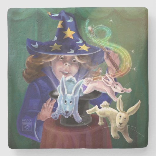 魔法法 ストーンコースター (正面)