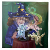 魔法法 タイル (正面)