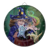魔法法 ダーツボード (正面)