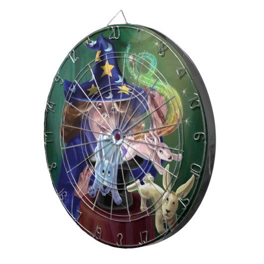 魔法法 ダーツボード (正面右)