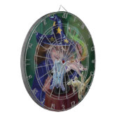 魔法法 ダーツボード (正面左)