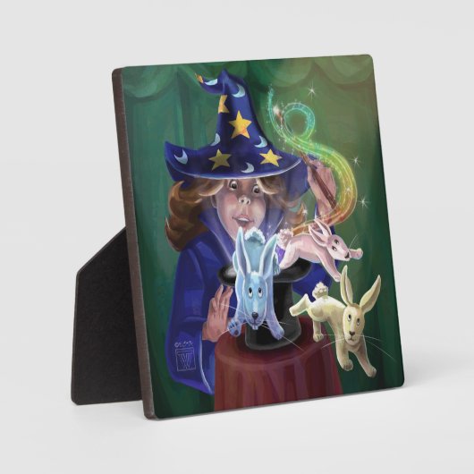 魔法法 フォトプラーク (正面)