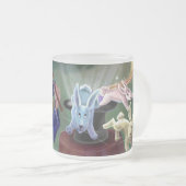 魔法法 フロストグラスマグカップ (正面右)