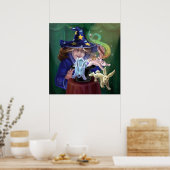 魔法法 ポスター (キッチン)