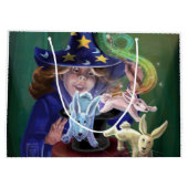 魔法法 ラージペーパーバッグ (裏面)