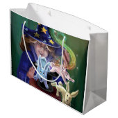 魔法法 ラージペーパーバッグ (裏面アングル)