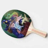 魔法法 卓球ラケット (横)