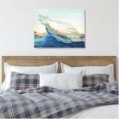 魔法波 キャンバスプリント (インサイチュ (寝室))