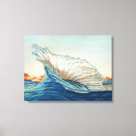 魔法波 キャンバスプリント