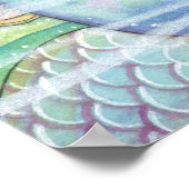 魔法海亀の人魚のポスター ポスター (角)