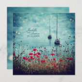 魔法海-結婚ズ 招待状 (正面/裏面)