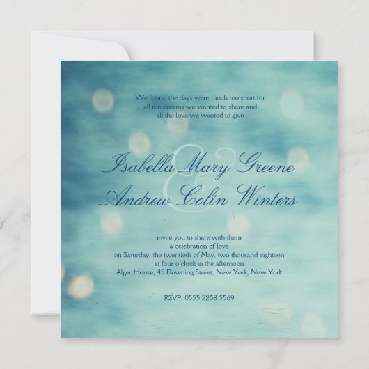 魔法海-結婚ズ 招待状 (裏面)