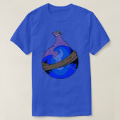魔法液 Tシャツ (デザイン正面)