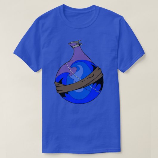 魔法液 Tシャツ (デザイン正面)
