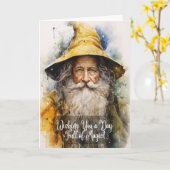 魔法満載！ – 内空白の部 カード (黄色い花)