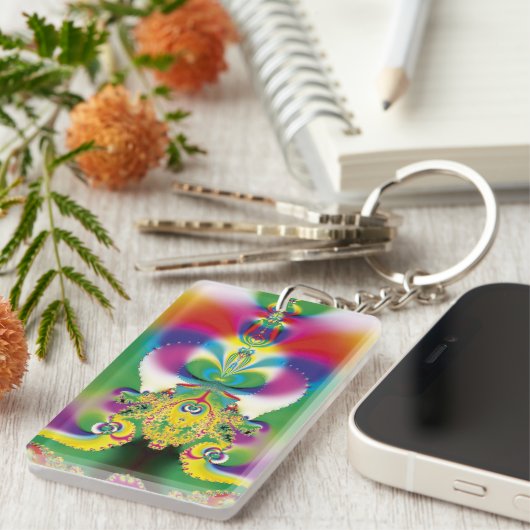 魔法灯 キーホルダー (正面右)