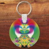 魔法灯 キーホルダー (正面)