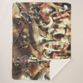 魔法灯 シェルパブランケット (正面)