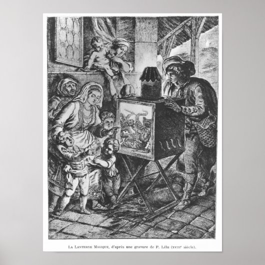 魔法灯 ポスター (正面)