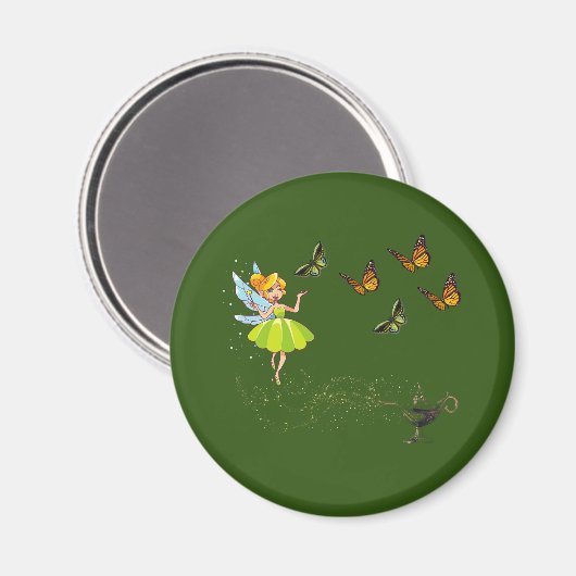 魔法灯 マグネット (正面/裏面)