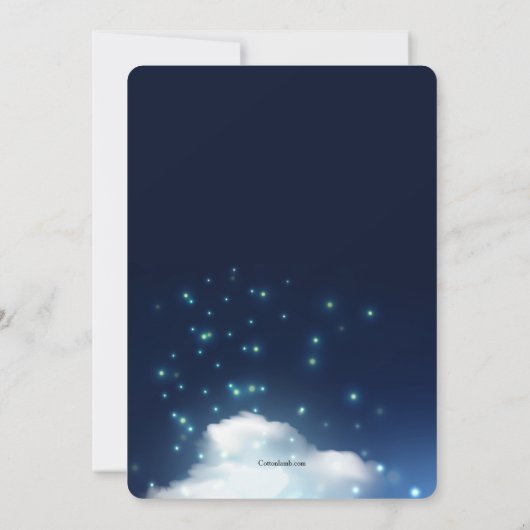 魔法灯 招待状 (裏面)